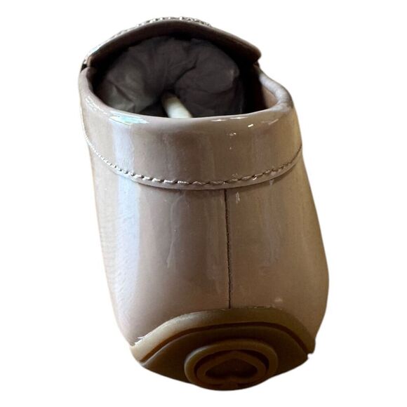 Kate Spade Boat Party - Patent Leather Peach Shake Loafer - Women’s Size 6.5B - Picture 4 of 7